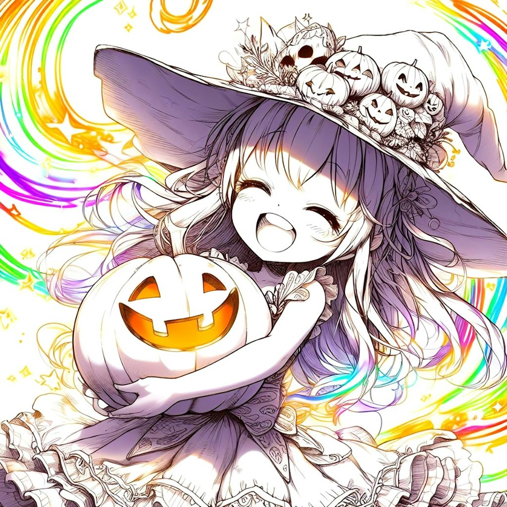 ハロハロ！ハロウィン！