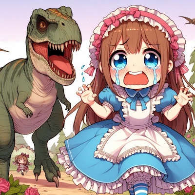 恐竜の国のアリス