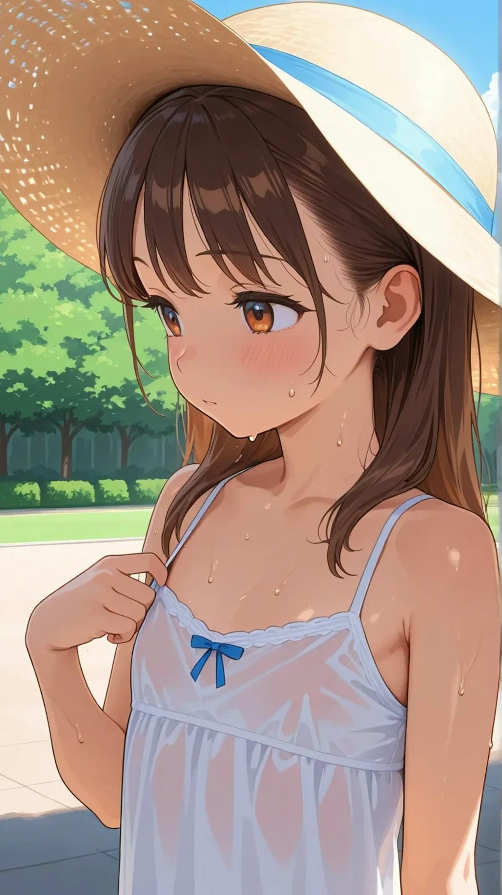 真夏の気候　B