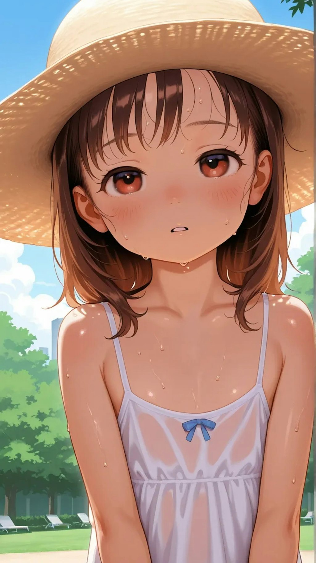 真夏の気候　B