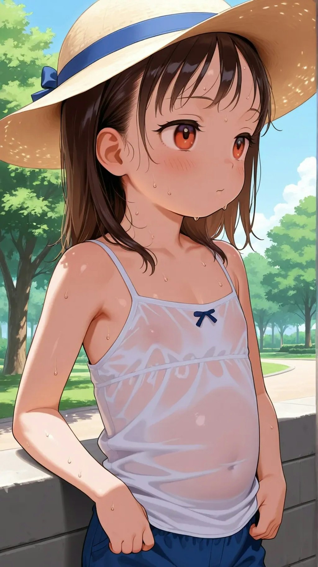 真夏の気候　B