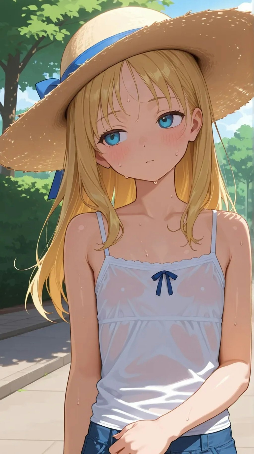 真夏の気候　B
