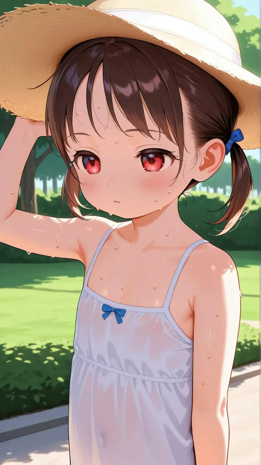 真夏の気候　B