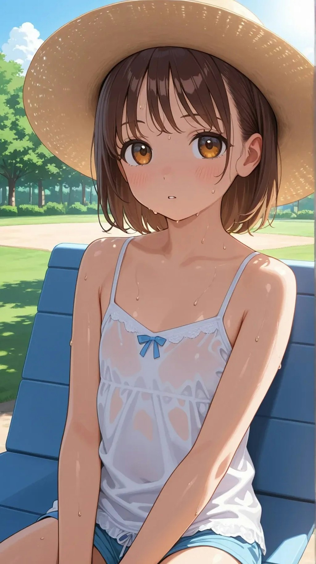 真夏の気候　B