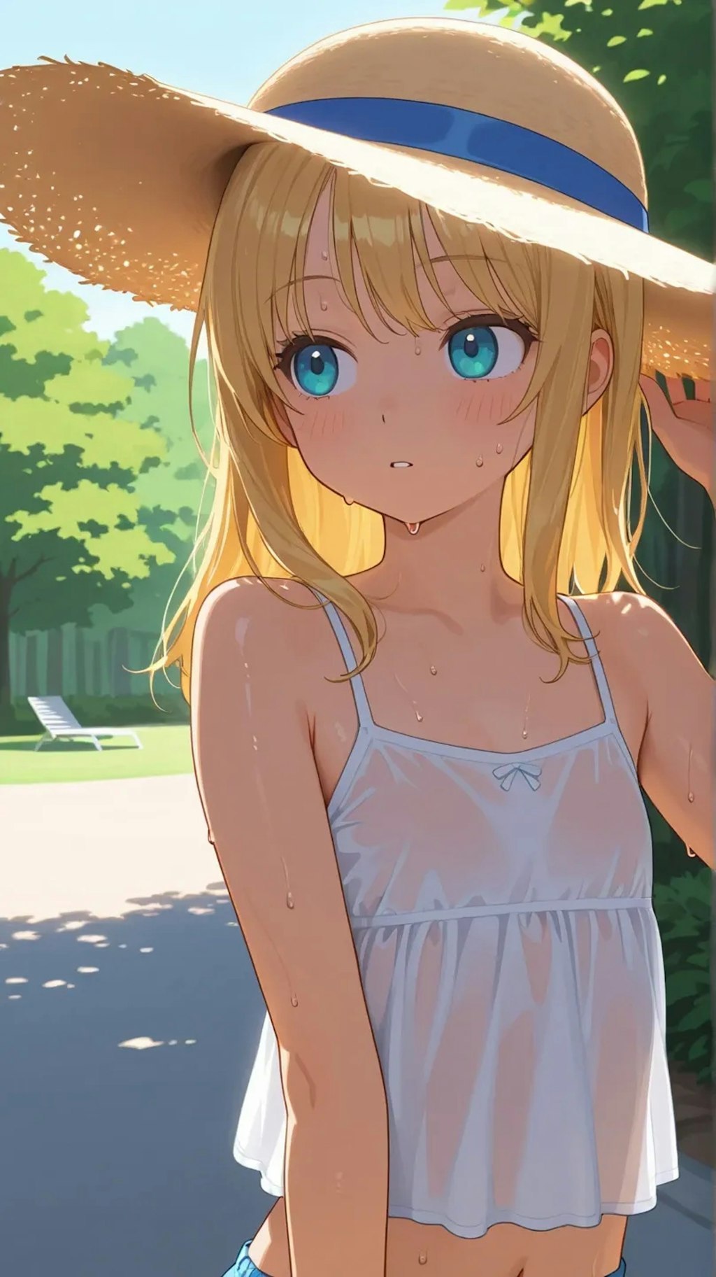 真夏の気候　B