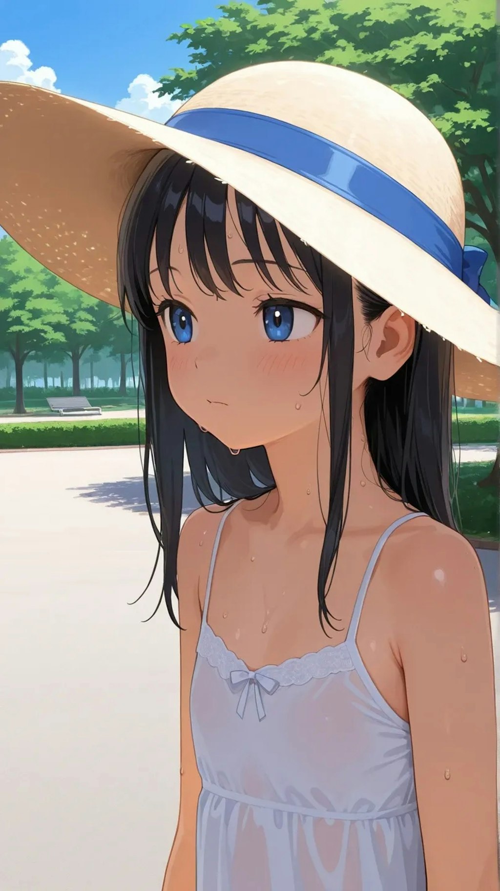 真夏の気候　B