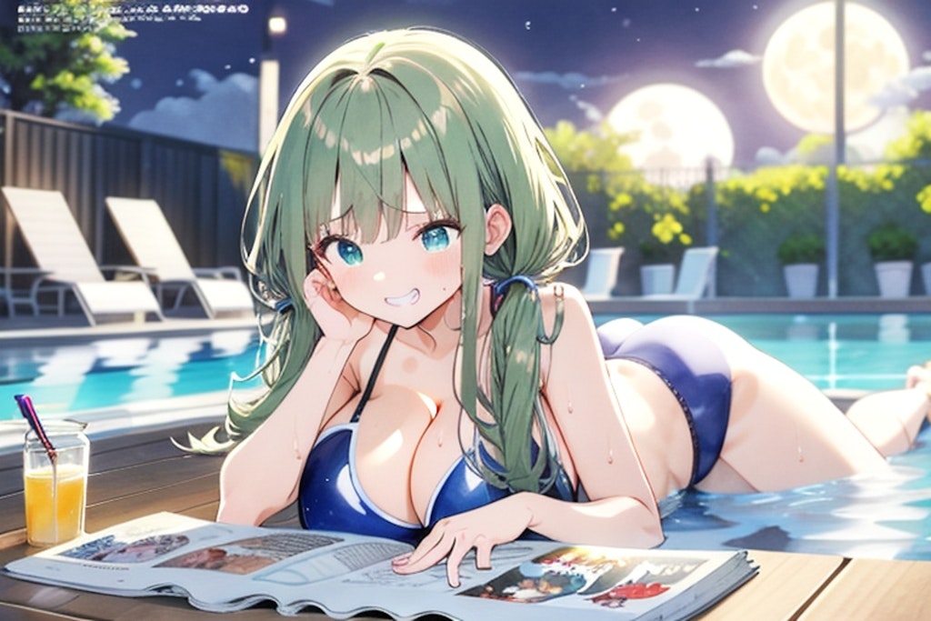 寝っ転がり読書💦💦