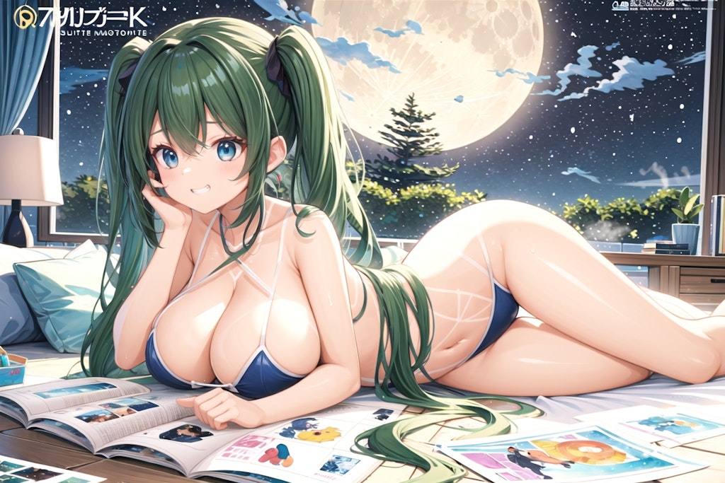 寝っ転がり読書💦💦