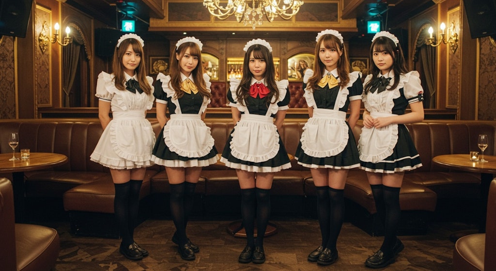 メイドキャバクラ