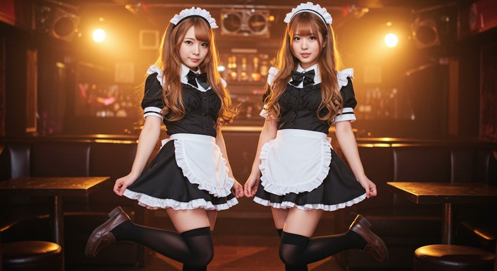 メイドキャバクラ