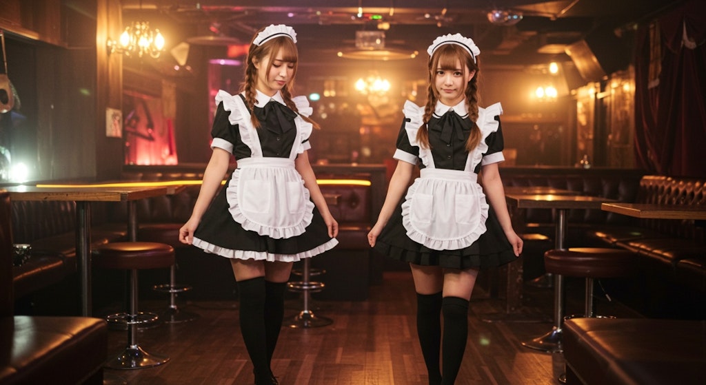 メイドキャバクラ