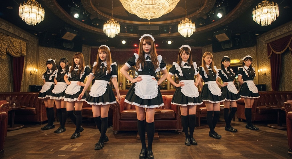 メイドキャバクラ