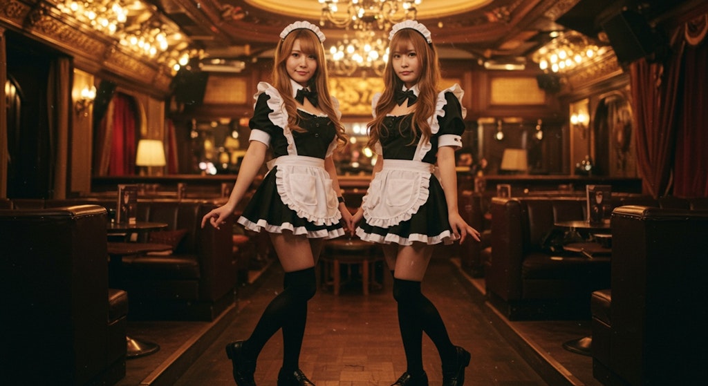 メイドキャバクラ