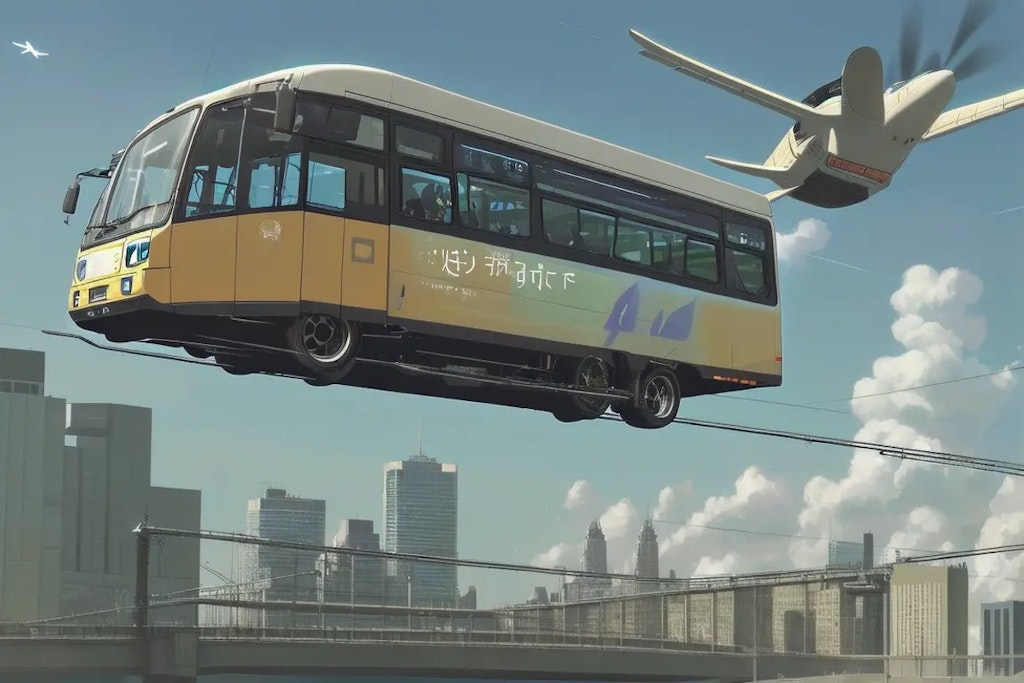 flying bus