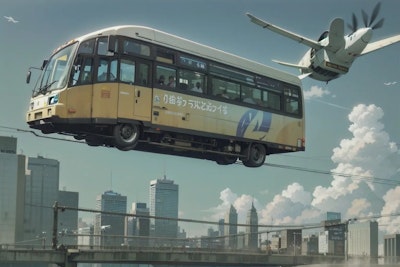 flying bus