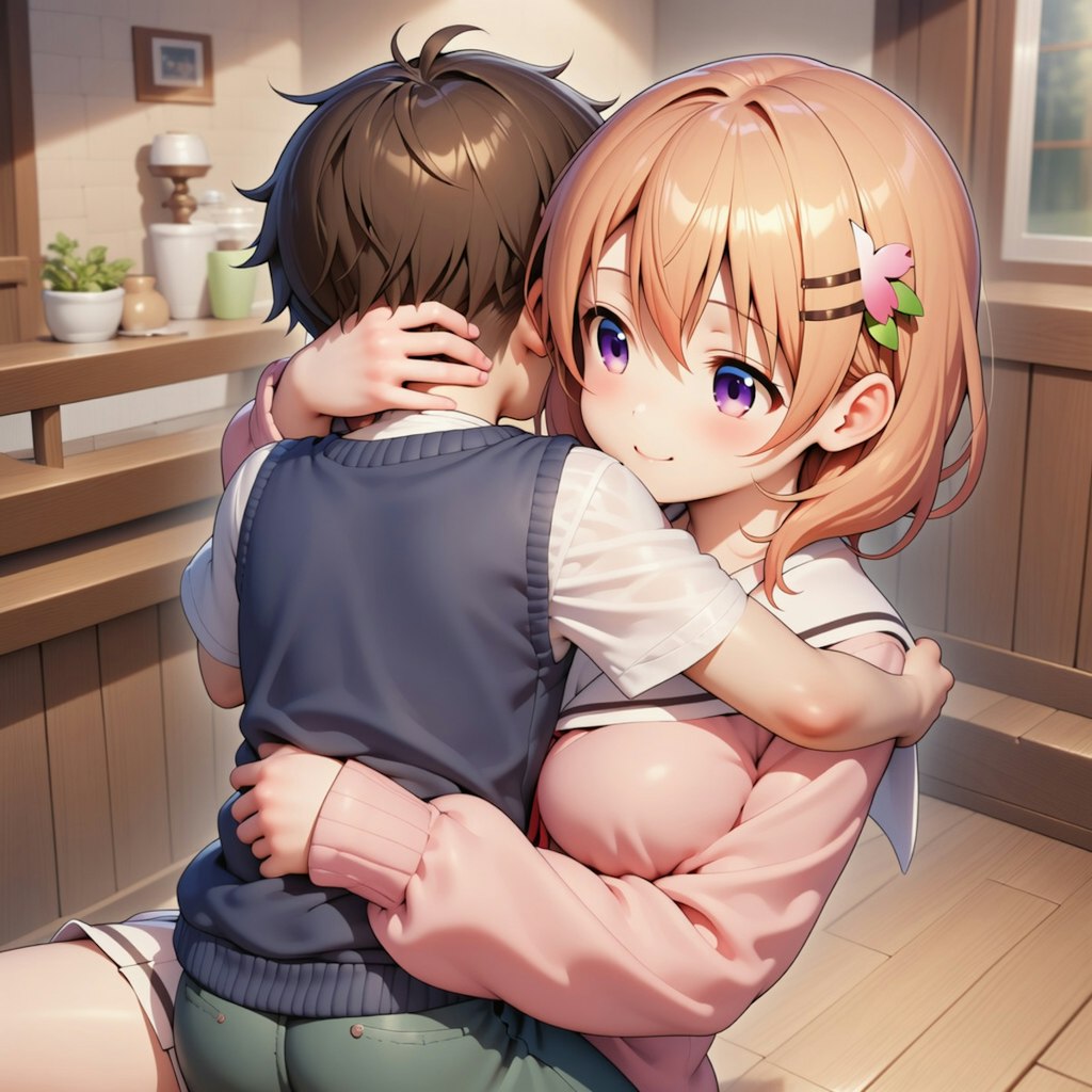母性本能ココアちゃん