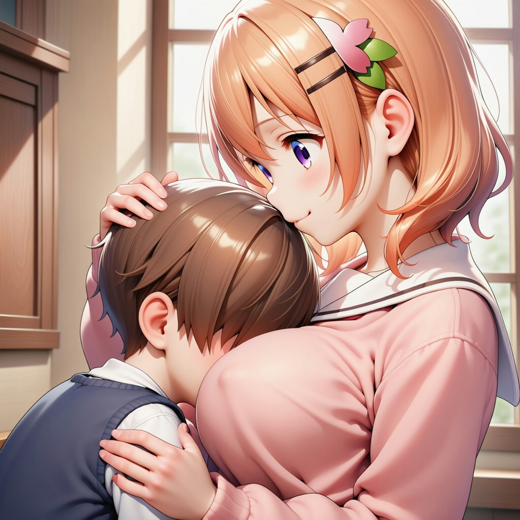 母性本能ココアちゃん