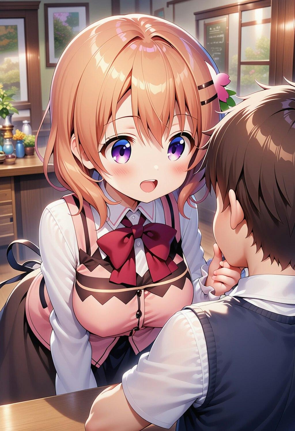 母性本能ココアちゃん