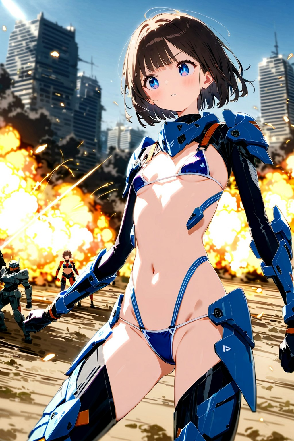 絶望結社NK 絶望的貧乳戦士 夢架ちゃん！