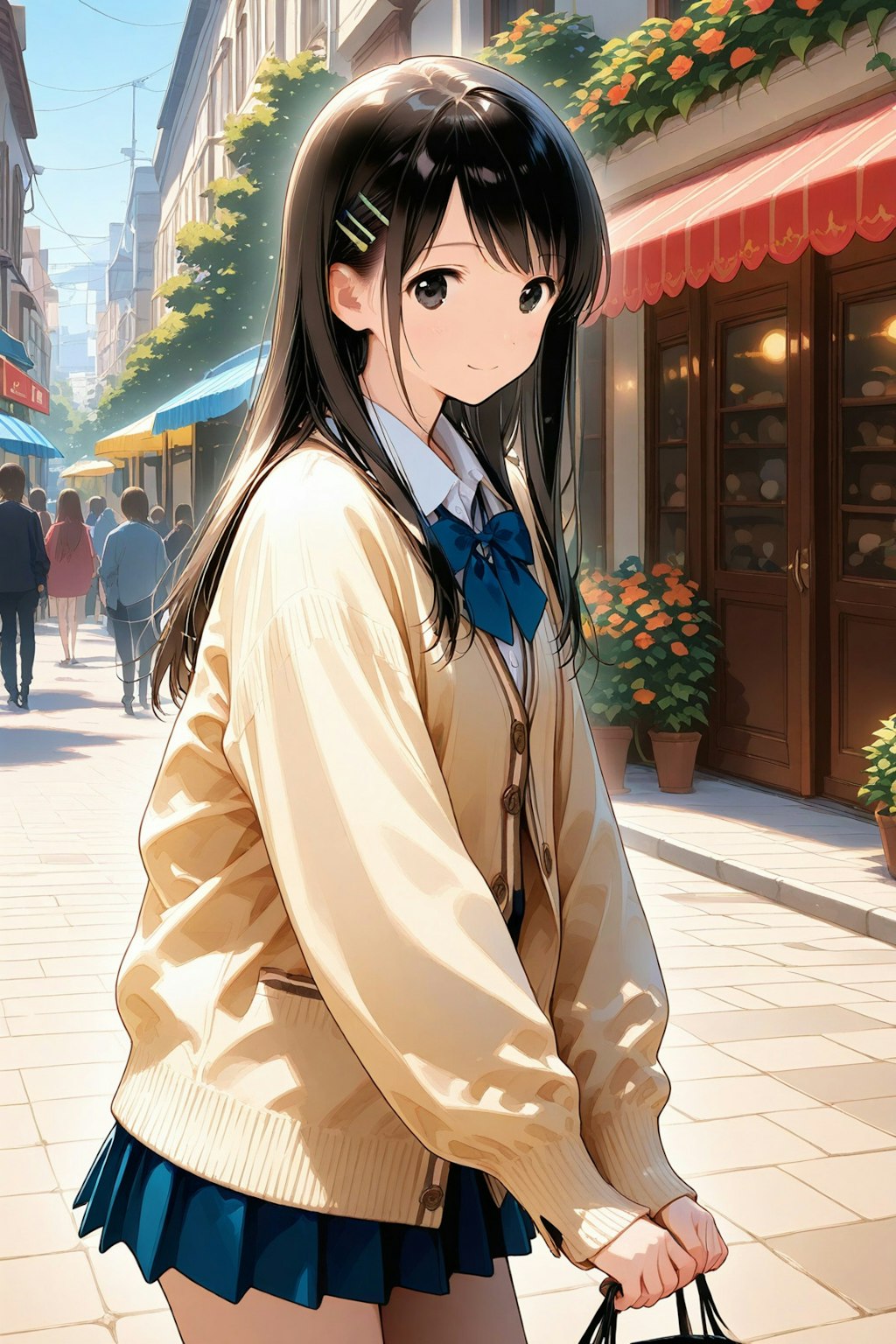お買い物の三女ちゃん⛄✨