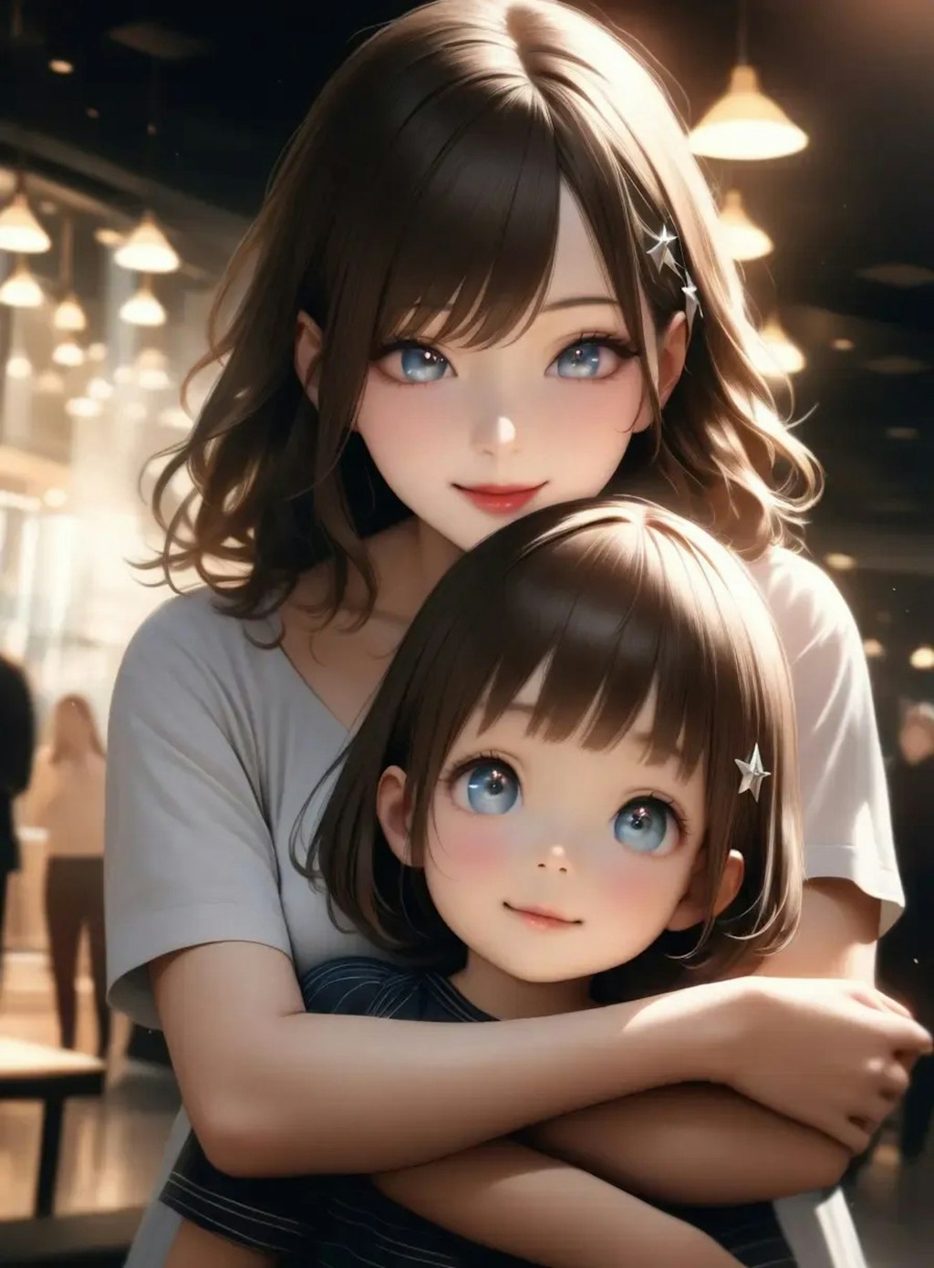 母と子2