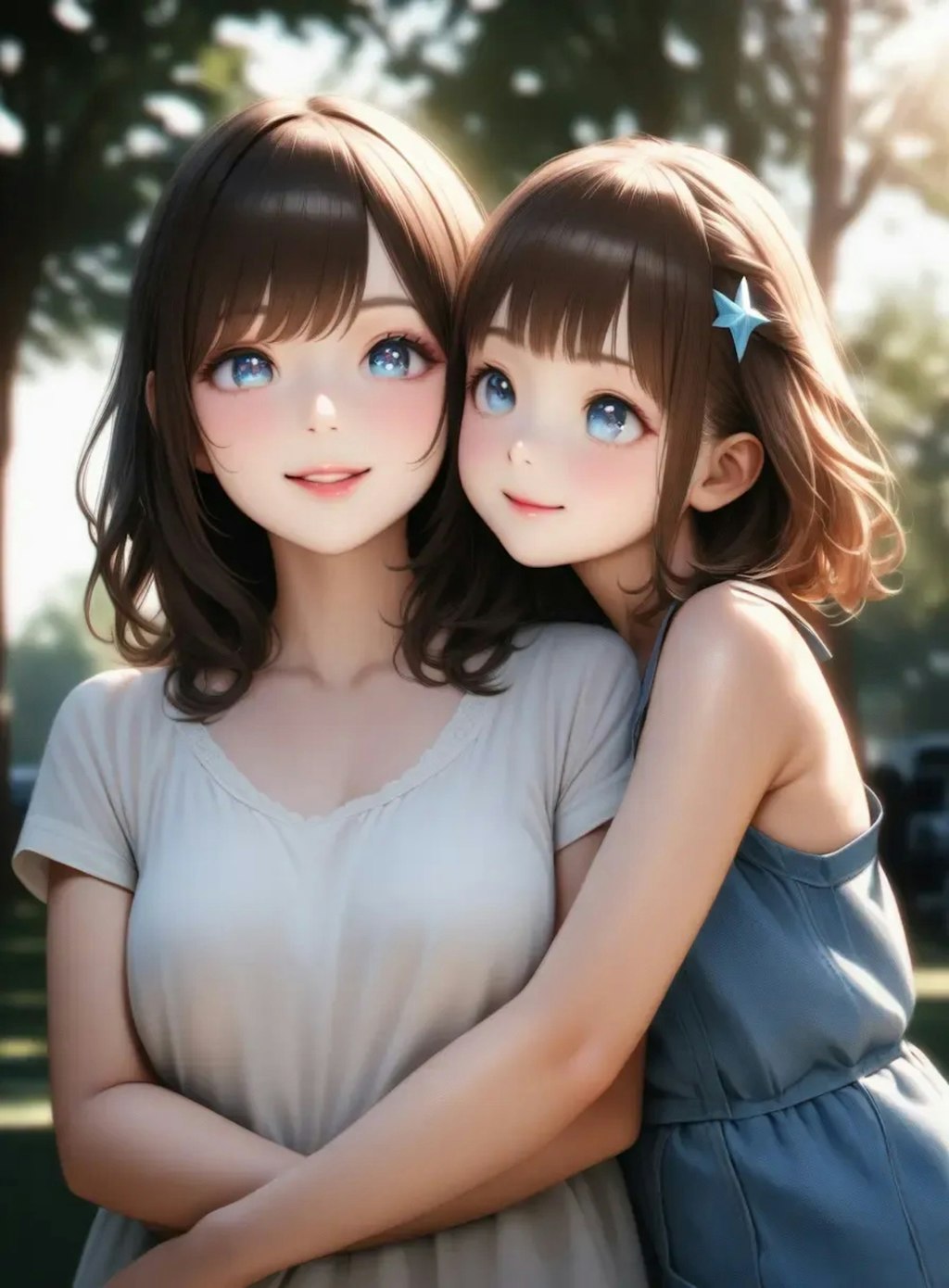 母と子2