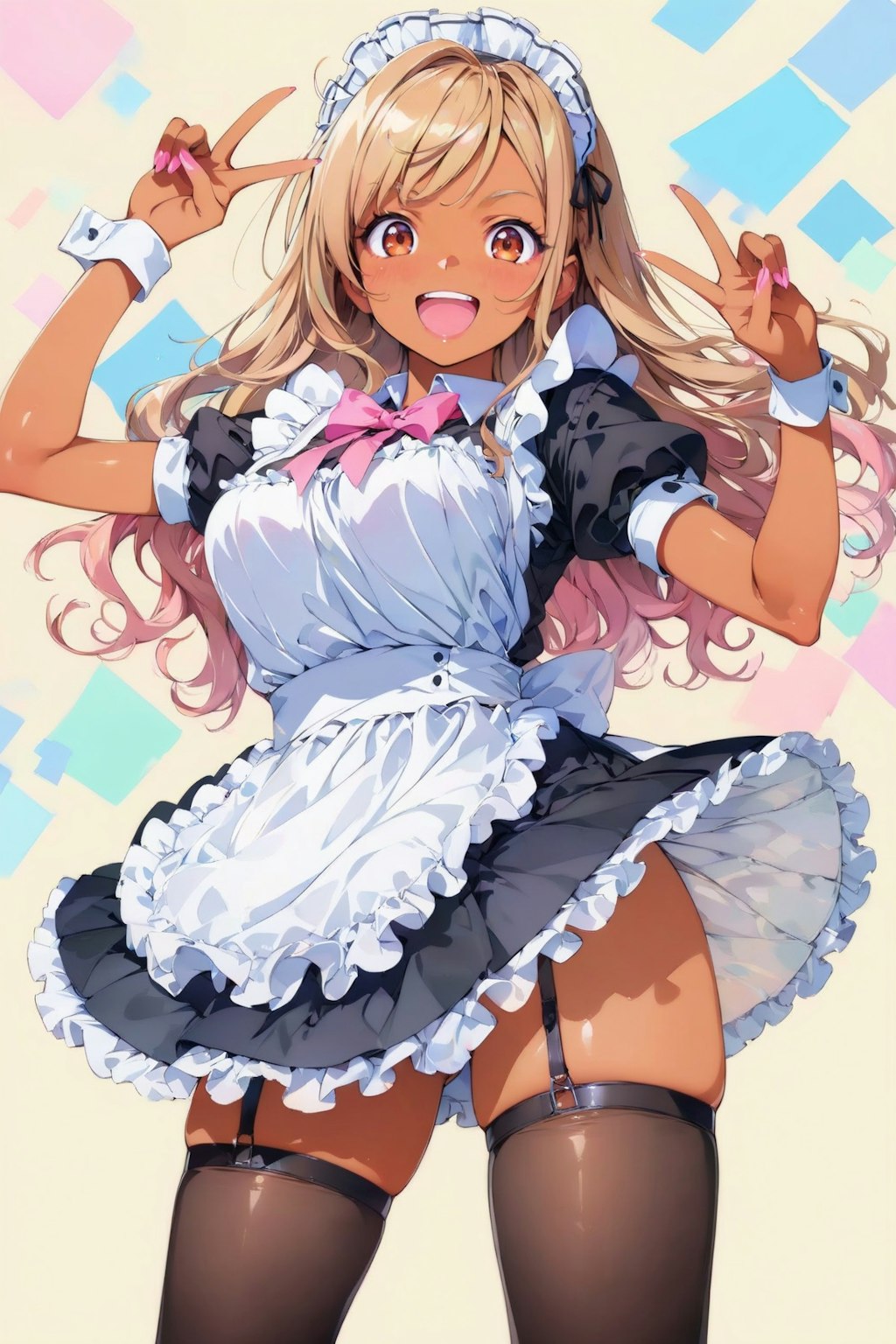 ギャルなメイドさん