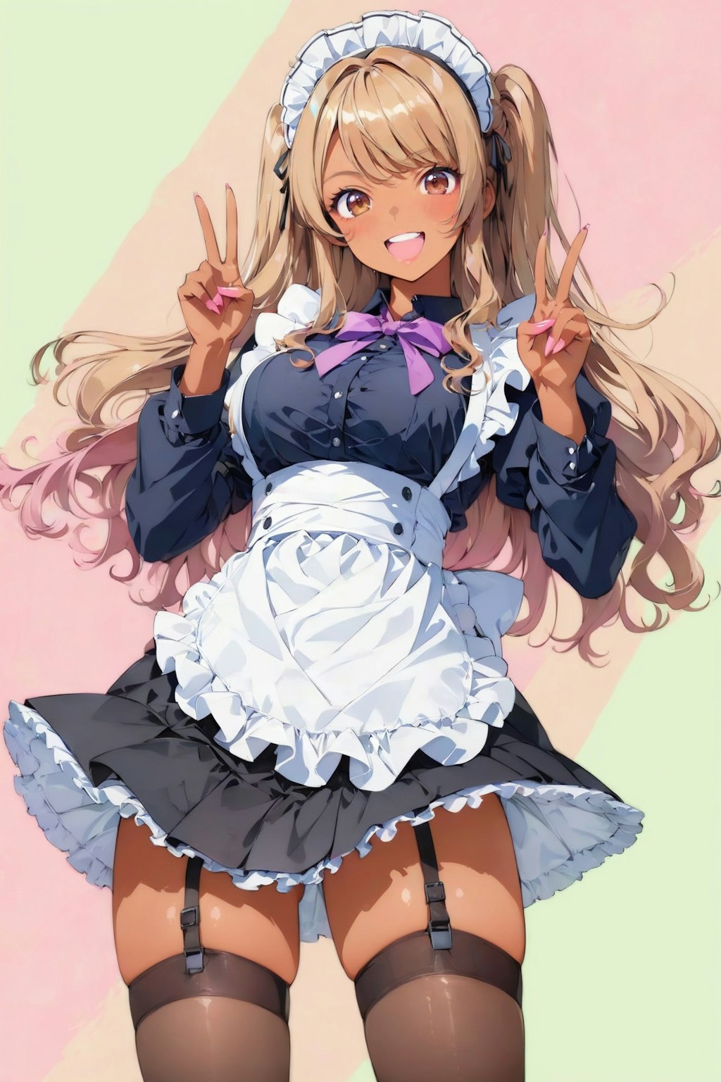ギャルなメイドさん