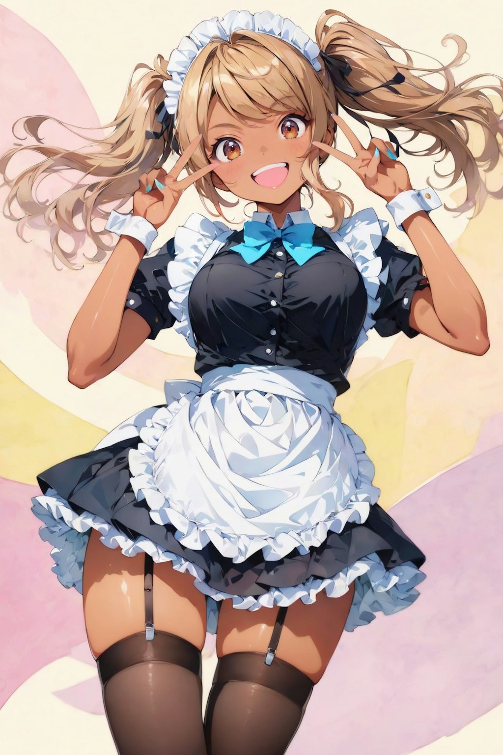 ギャルなメイドさん