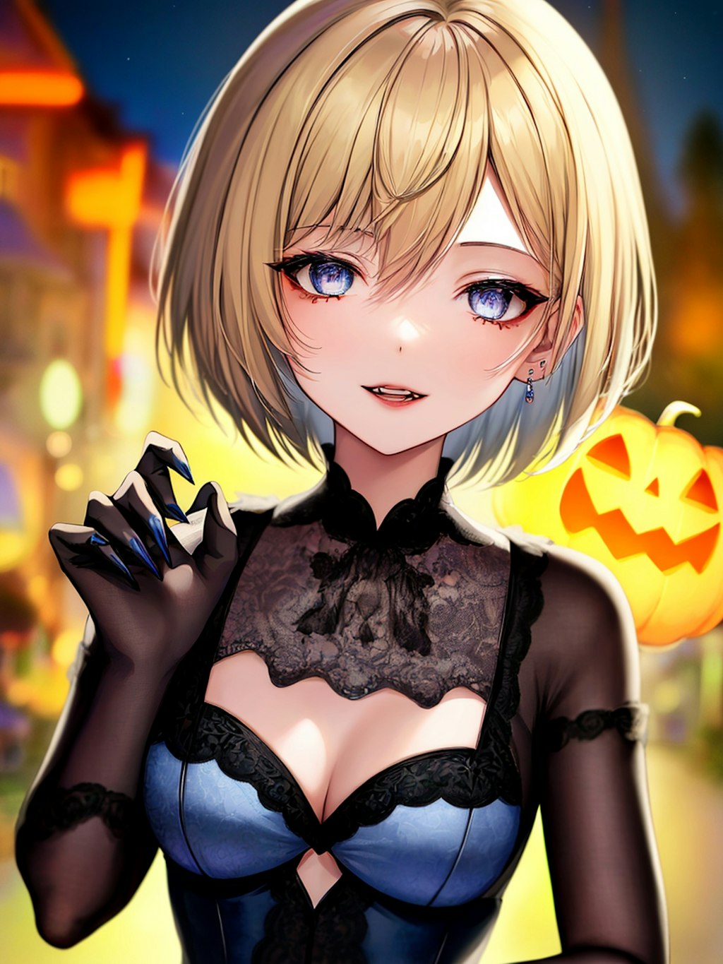 ハロウィンうちの娘