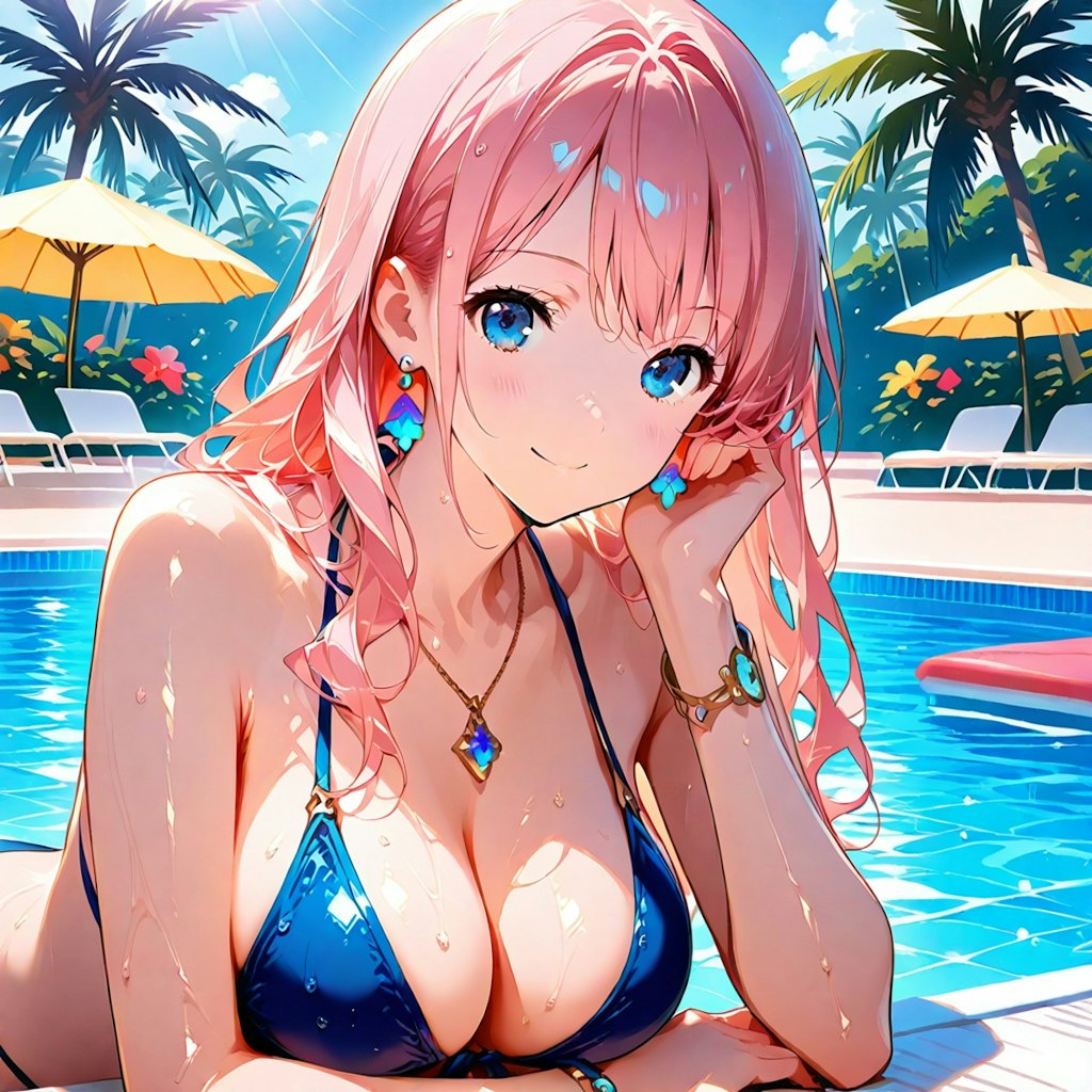 ちちぷい生成機能はじめたころ。