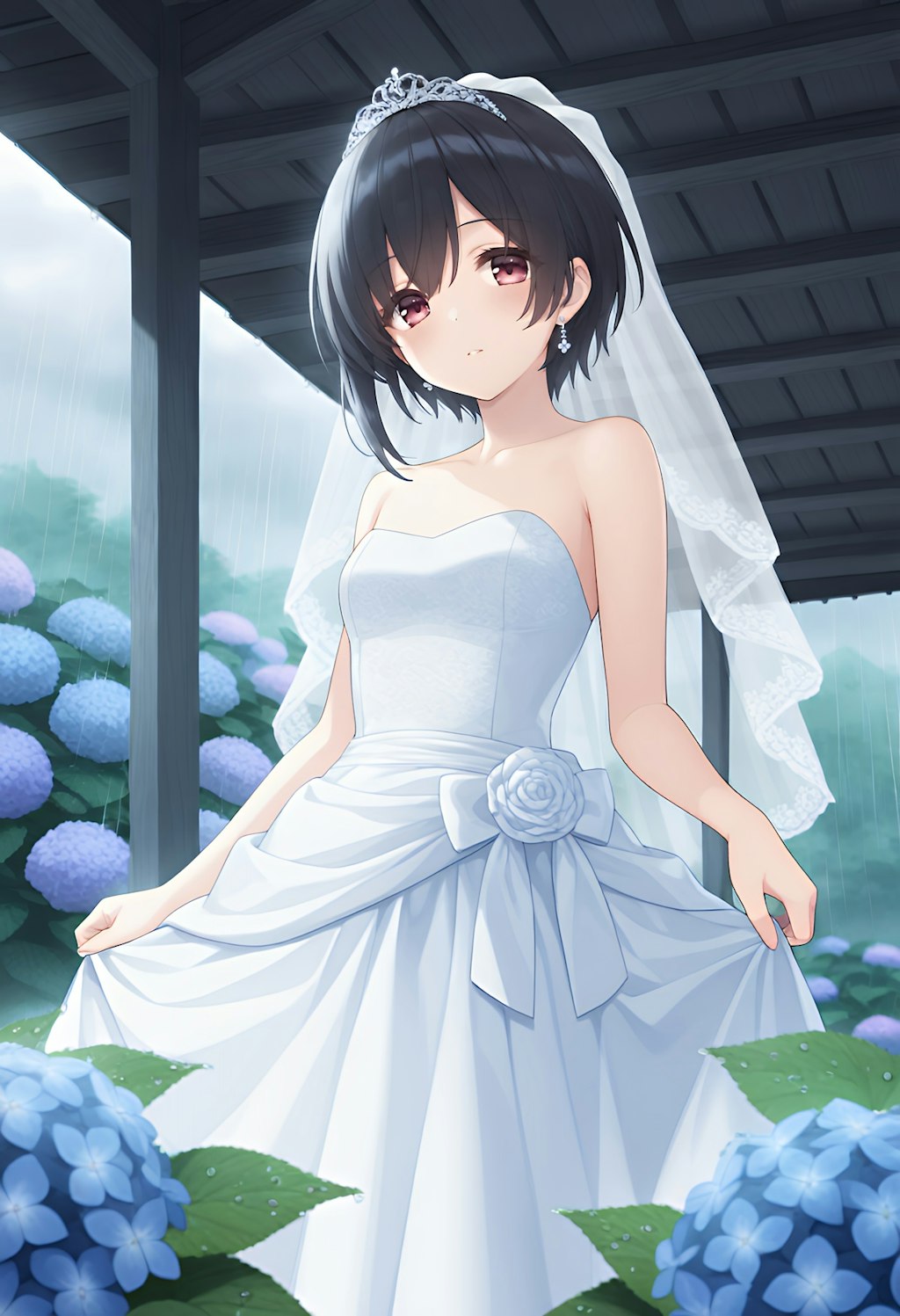 六月の雨