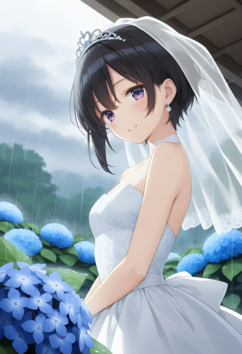 六月の雨