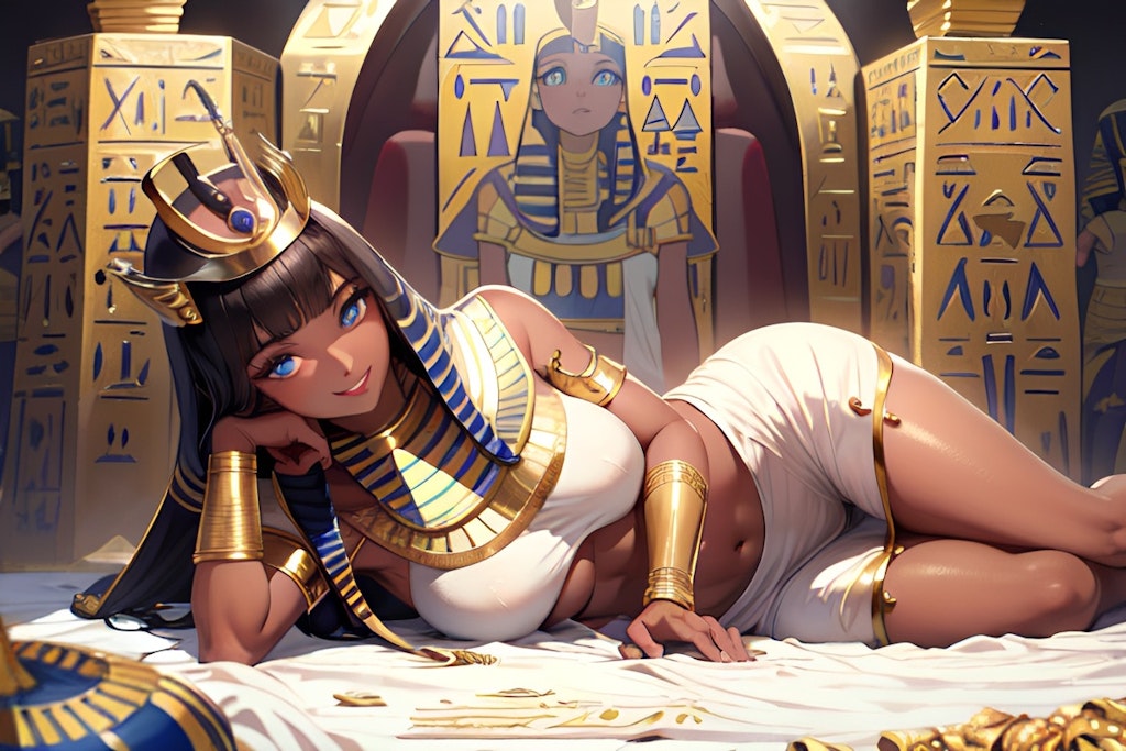 エジプトの女王の誘惑