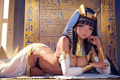 エジプトの女王の誘惑