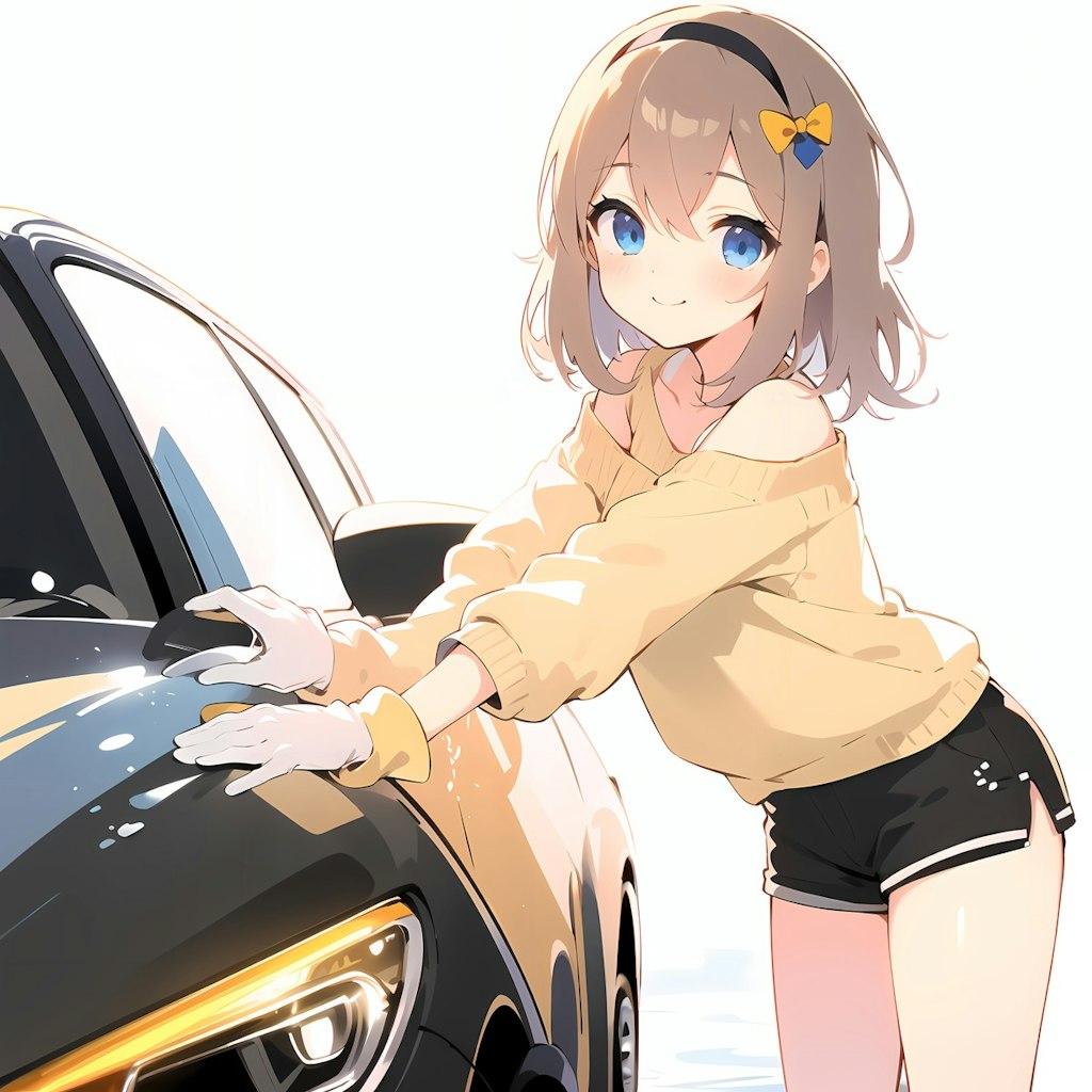 洗車の日