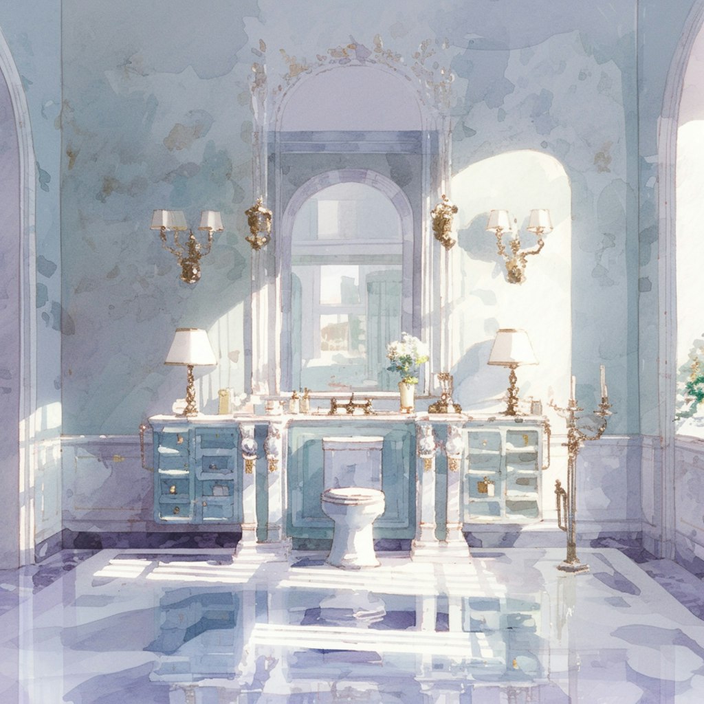The room