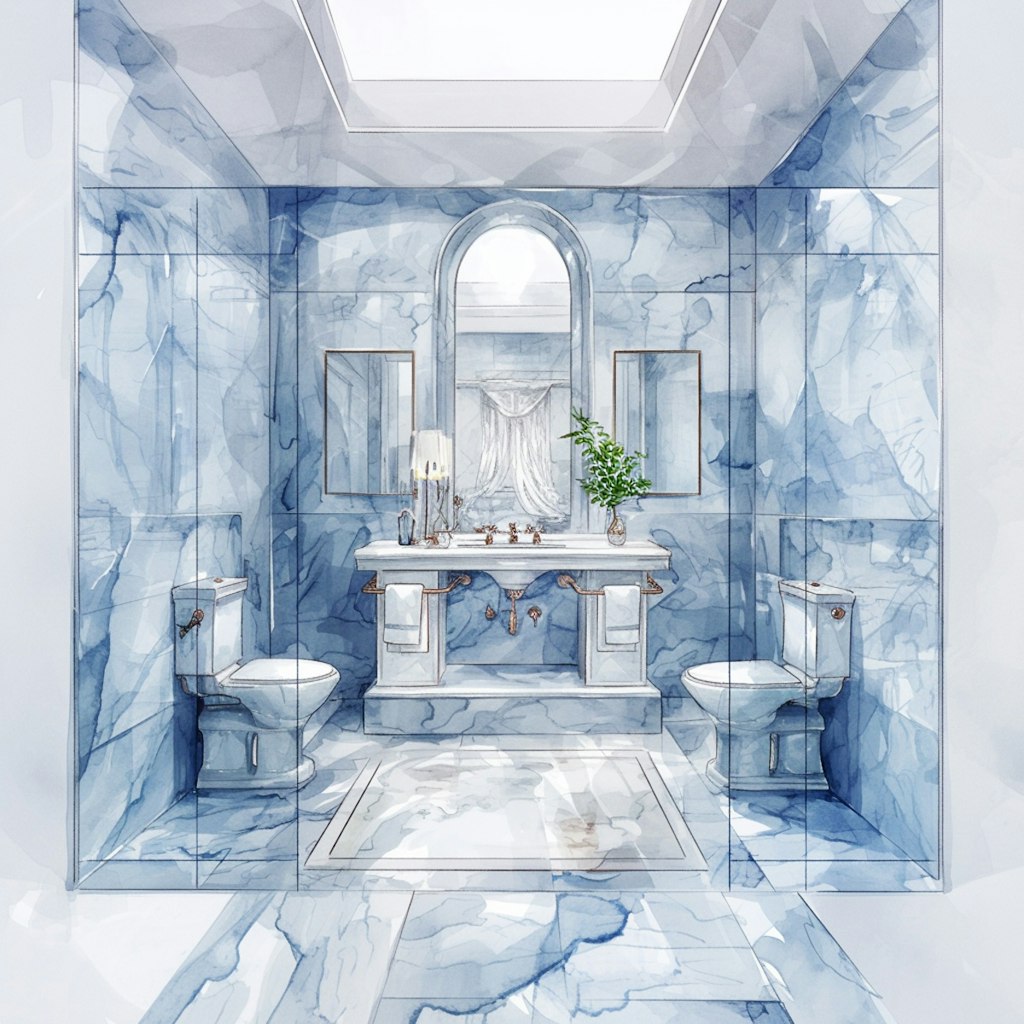The room