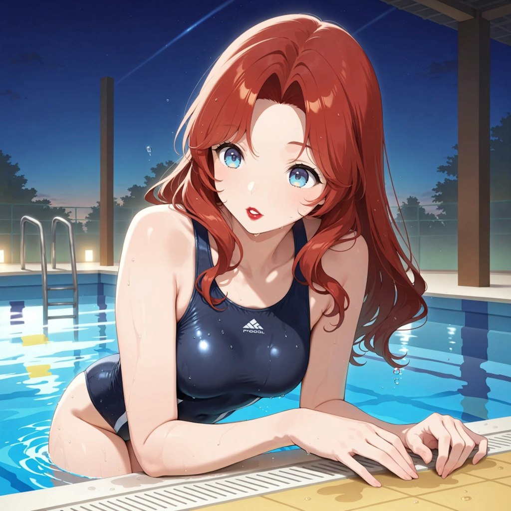 夜で運動するのがいいね！