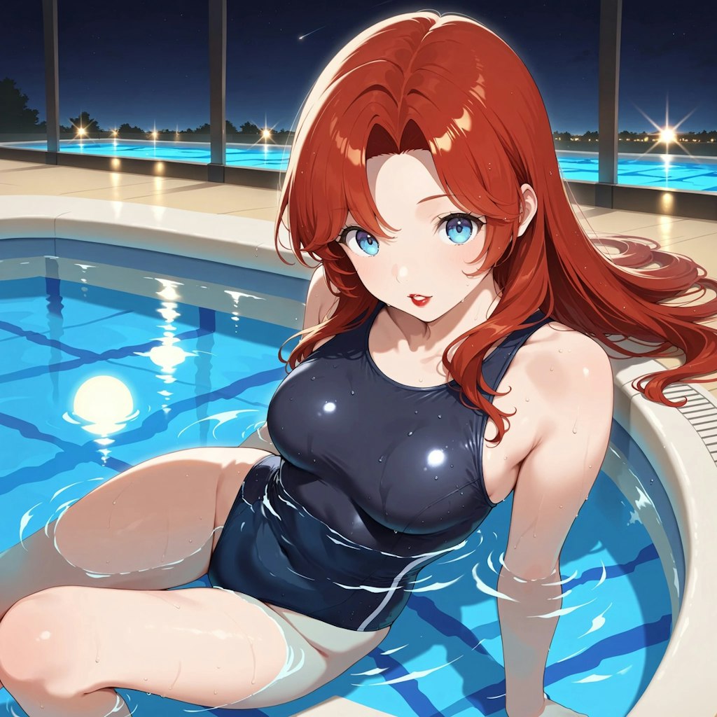 夜で運動するのがいいね！