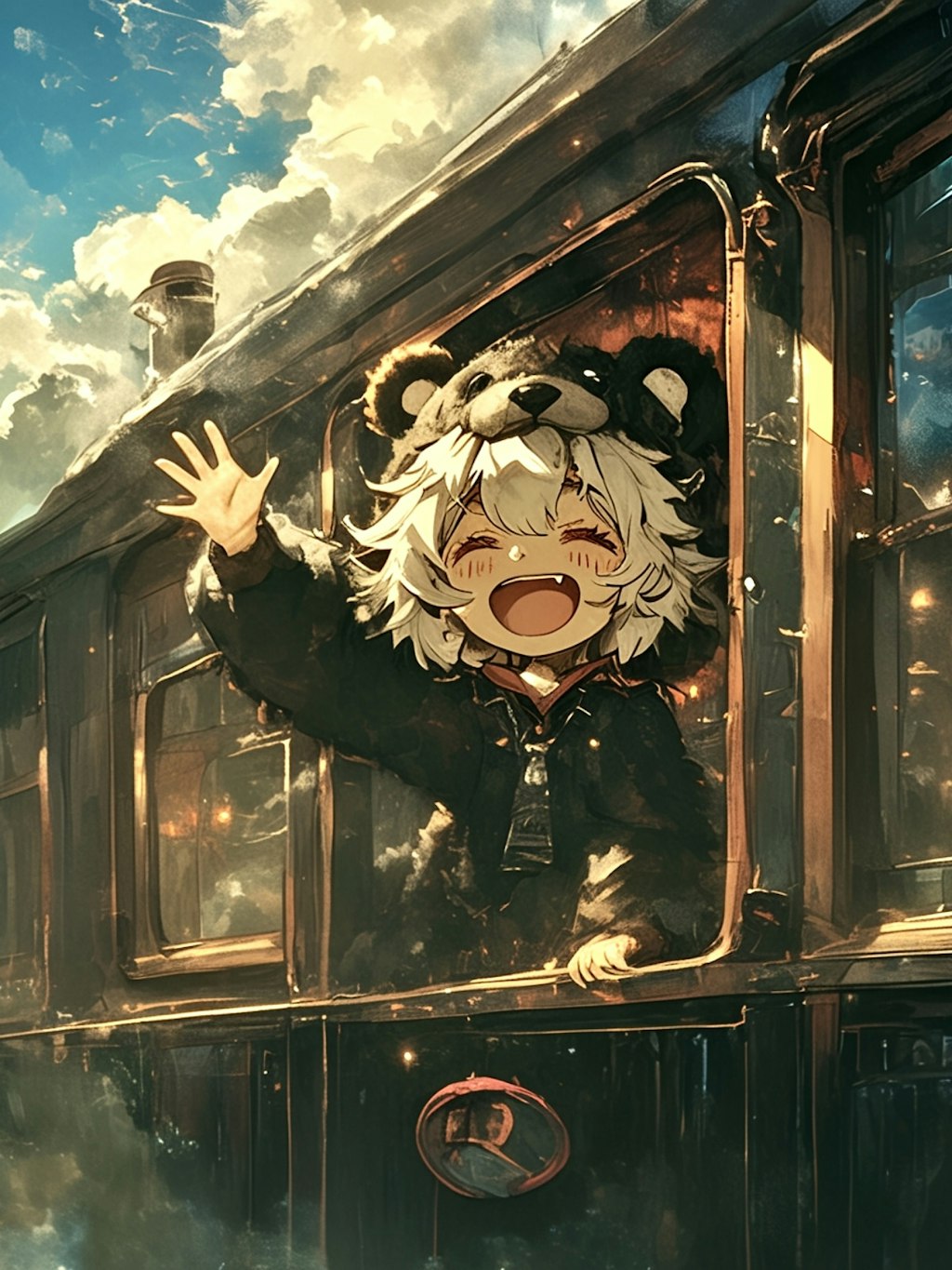 電車の旅🐾