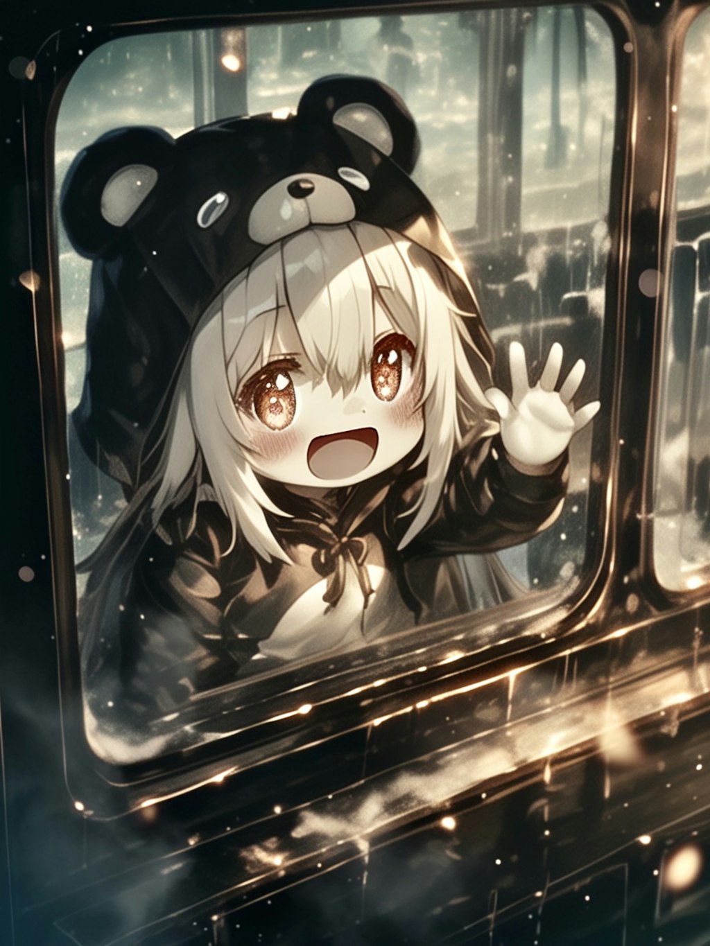 電車の旅🐾