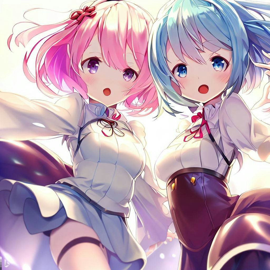 レム＆ラム風