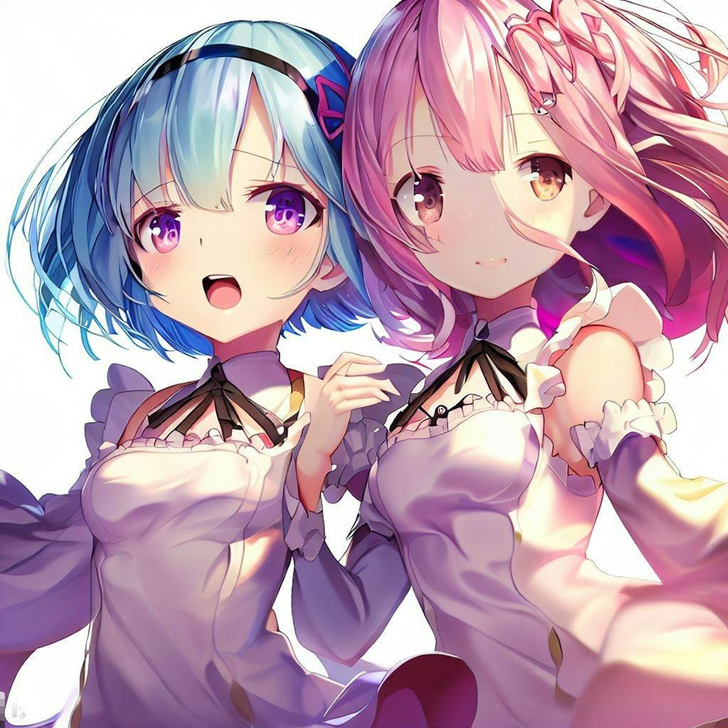 レム＆ラム風