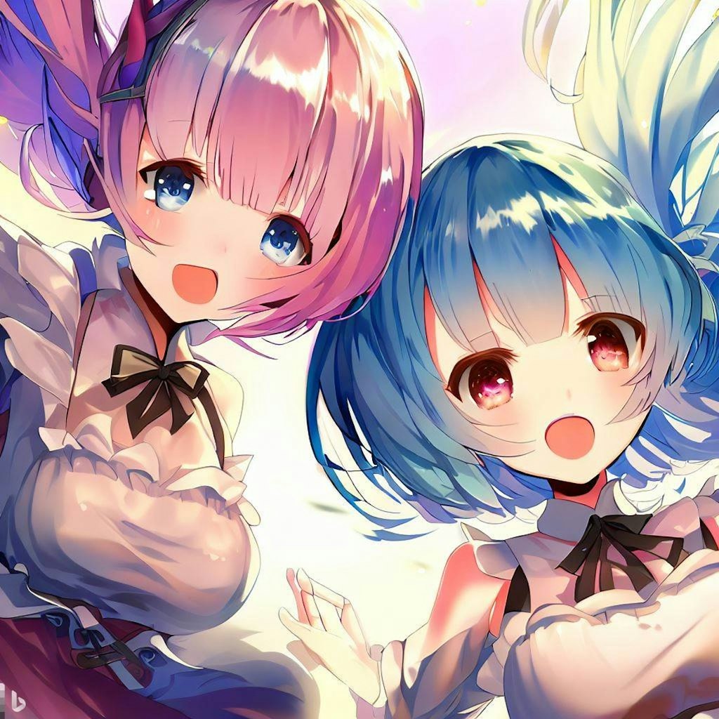 レム＆ラム風