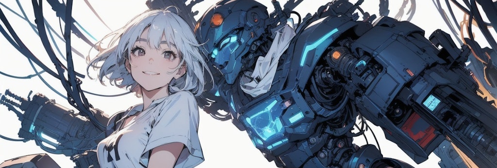 Robot and Girl