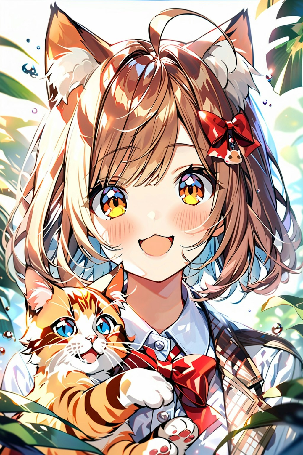 猫娘＆猫