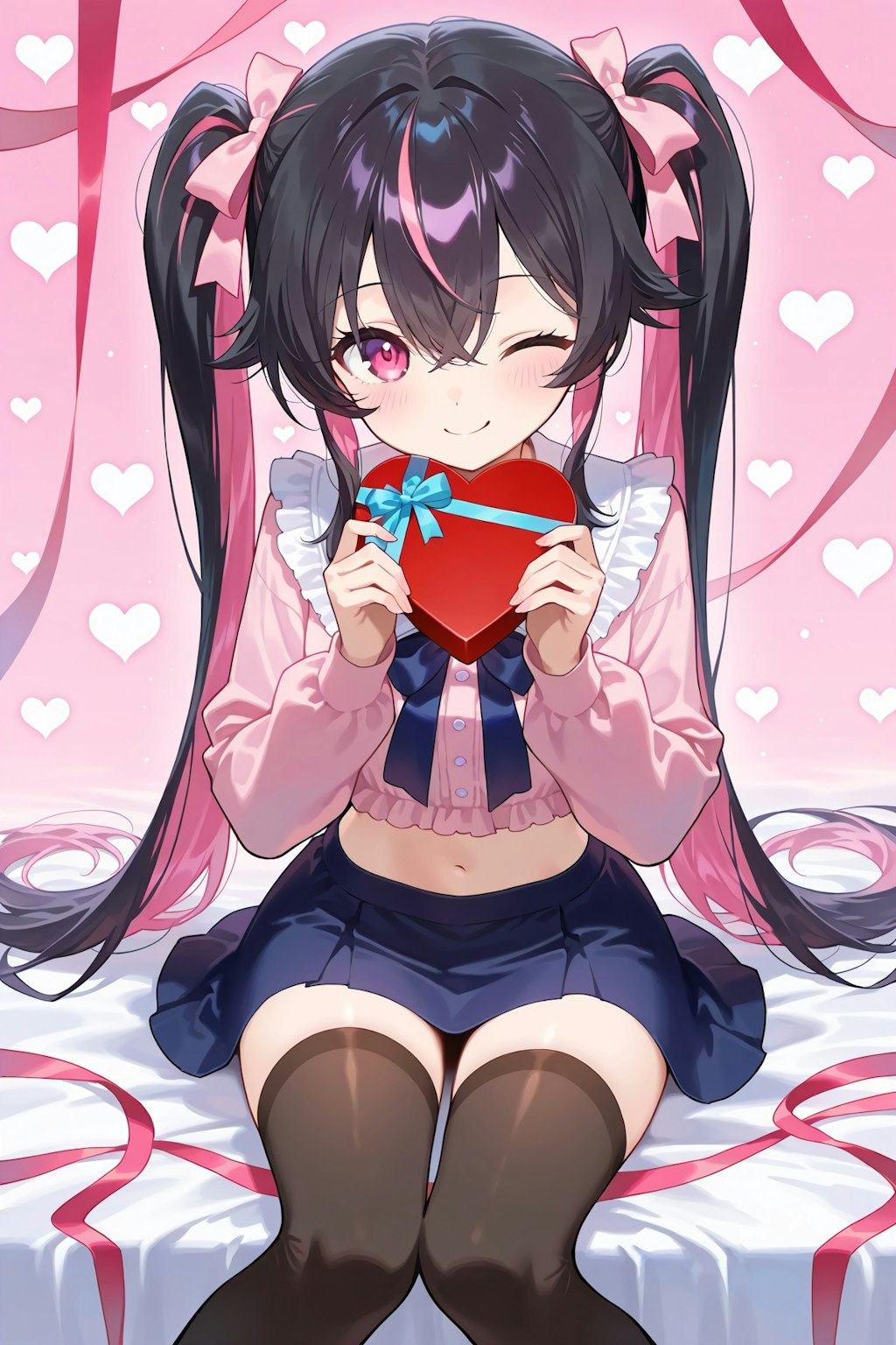 バレンタイン萌愛ちゃん