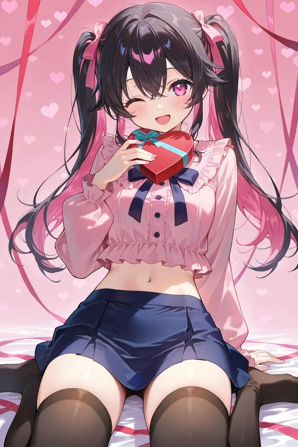 バレンタイン萌愛ちゃん