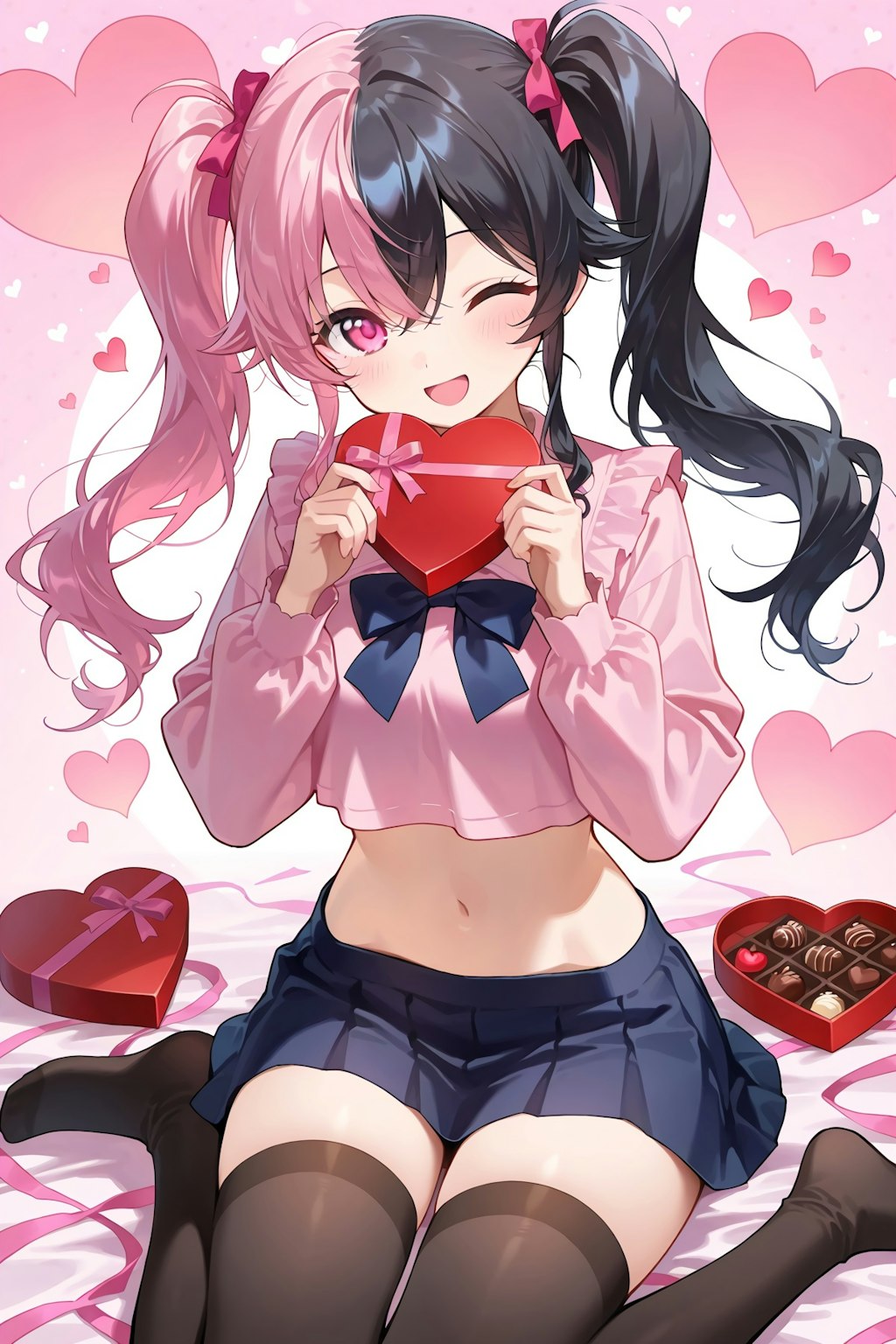 バレンタイン萌愛ちゃん